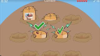 Whack A Mole Demo Word Wall [upl. by Eniluap]