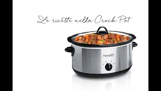 quotGulaschquot Veg nella CROCK POT SLOW COOKER [upl. by Nerro]