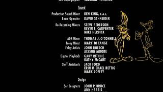 Looney Tunes Back in Action 2003 End Credits [upl. by Eladnar]