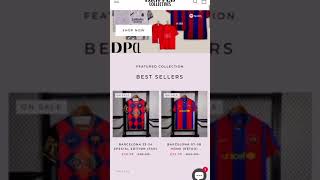 Link in Description to Cop footballshirts [upl. by Eifos]