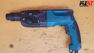 Makita HR2450 Hammer drill Restoration [upl. by Salchunas]