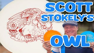 Goodbye Zone  Honest Stokely Discs Owl Amateur Disc Review [upl. by Fennessy]