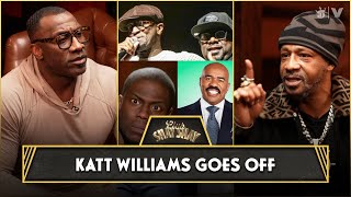 Katt Williams Calls Out Steve Harvey Kevin Hart Cedric The Entertainer and Rickey Smiley [upl. by Yusuk156]