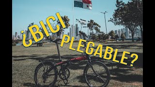 Bicicletas PLEGABLES ¿si VALEN LA PENA [upl. by Travax]