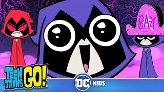 Teen Titans Go  Crazy Rae Rae  dckids [upl. by Timmi]