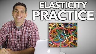 Elasticity Practice Supply and Demand [upl. by Suhail]