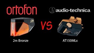 Phono Cartridge Comparison  Ortofon vs audiotechnica  Steely Dan  Black Cow  MFSL  Vinyl [upl. by Anole]