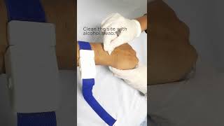 How to insert IV Cannula easily  Vein Open  IV Cannulation insertion Technique [upl. by Nahtanhoj]