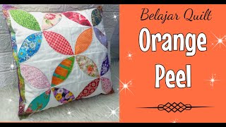 Quilting Orange Peel [upl. by Oirram]