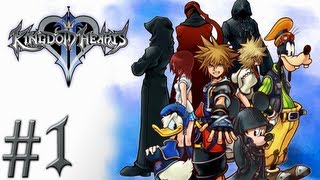 Kingdom Hearts 2 Walkthrough  Part 1  Twilight Town [upl. by Klarika]