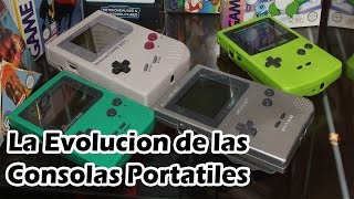 Evolucion de Las Consolas Portatiles [upl. by Gabrielson351]