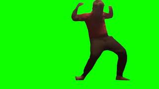 Green screen ORANGE JUSTICE KID DANCE [upl. by Neirda]