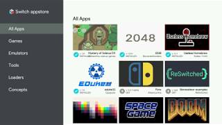 Nintendo Switch Homebrew App Store DeutschHD [upl. by Any]