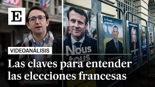 Videoanálisis  Cinco claves para entender las elecciones en Francia  El País [upl. by Ruvolo]