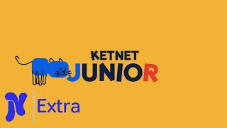 VRT Ketnet Junior  Nieuwe vormgeving 23102024 [upl. by Aisenat]