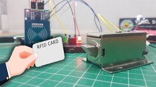 Arduino RFID Solenoid Lock [upl. by Tobi]