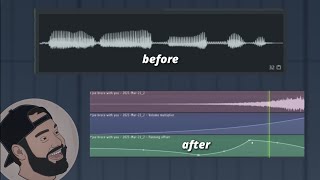 Reverse Reverb Vocal Trick in FL Studio [upl. by Schreiber]