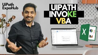 UiPath Tutorial  Uipath Invoke VBA [upl. by Deaner]