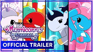 Mermicorno Starfall  Official Trailer  Max Family [upl. by Yentrok805]