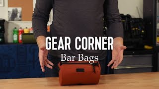 Handlebar Bags  Pure Cycles Gear Corner [upl. by Anitel517]