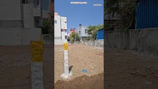 Plot for sale in Chennai 2400 sqft CMDA approved [upl. by Jeddy965]