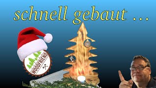 Weihnachtsdekoration schnell gebaut [upl. by Lally895]