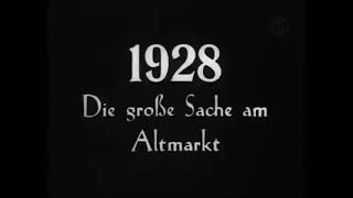 Dresden vor 90 Jahren [upl. by Erbma]