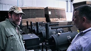 Tour of Yoder Smokers Manufacturing Plant [upl. by Keverian]