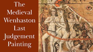 The Wenhaston Doom Painting  A Medieval Depiction of the Last Judgement [upl. by Maidy]