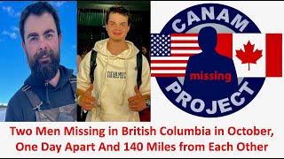 Missing 411 David Paulides Presents Two Cases from British Columbia One Day and 140 Miles Apart [upl. by Mayyahk217]