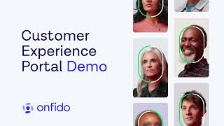 Onfidos Customer Experience Portal Video Guide [upl. by Llyrehc]