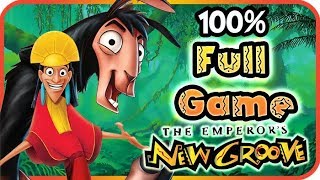 The Emperors New Groove FULL GAME 100 Longplay PS1 [upl. by Xuaeb]