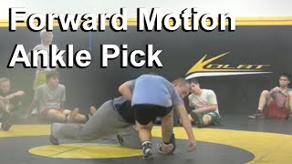 David Taylor Technique Outside Step Outside Reach Ankle Pick [upl. by Bernardina598]