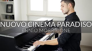 Nuovo Cinema Paradiso  Ennio Morricone  Piano Cover  Sheet Music [upl. by Torbert]