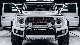 India’s Toughest SUV 2025 Force Gurkha 5Door First LookquotThe Royal Rides 🚙💨 [upl. by Ailecnarf]