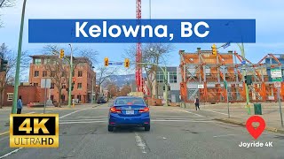 Kelowna BC Dashcam  Canadas Best City [upl. by Soilissav671]