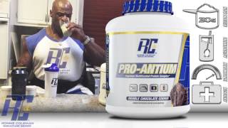 Ronnie Coleman Reviews New Protein Flavors From His Kitchen  Ronnie Coleman [upl. by Nesyaj]