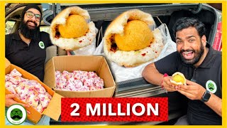 2 Million Special Mumbai Vada Pav  Veggie Paaji [upl. by Suolkcin]