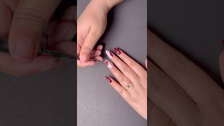 Nail Artist Life 🥹✨❤️shorts nails nailart naildesign youtubeshorts disaster [upl. by Erminna]