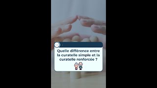 📜 Quelles différences entre la curatelle simple et la curatelle renforcée  📜 [upl. by Annam]