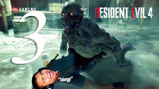 🔴 APAAA NIII TOLONGGG😫  Resident Evil 4 Remake Malaysia quotPart 3quot [upl. by Carman743]