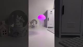 I’m obsessed 🪼 roomdecor decor room lamp jellyfish ocean nightlights home lights foryou [upl. by Wymore885]