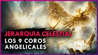 La JERARQUÍA de Los Ángeles EXPLICADA los 9 COROS CELESTIALES y su IMPORTANCIA [upl. by Lathe]