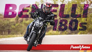 Benelli 180s  Prueba  Publimotos com [upl. by Atilef]