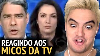 MAIORES MICOS DA TV  O DIA QUE O JORNAL NACIONAL PAROU 13 [upl. by Glynias]