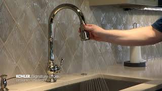 Kohler Artifacts Kitchen Faucet [upl. by Barncard]