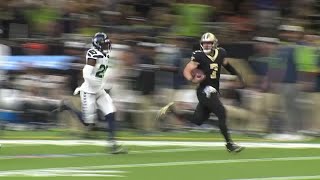 Taysom Hill played the his best game of his NFL career [upl. by Lyreb]