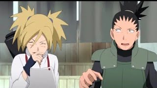 SHIKAMARU E TEMARI LUTAM JUNTOS E SE APAIXONAM [upl. by Ace458]