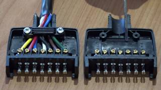 Tech Tip  Wiring Camper Trailer Plugs [upl. by Flieger194]