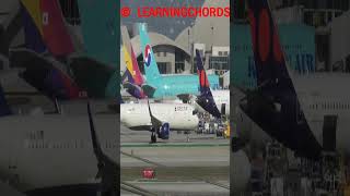 🔴 Plane Spotting LAX Los Angeles International Airport [upl. by Cadmann623]